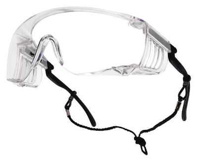 400x327 Bolle Safety Clear Safety Glasses, Anti Fog, Scratch Resistant