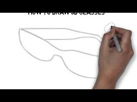 480x360 How To Draw 3d Glasses