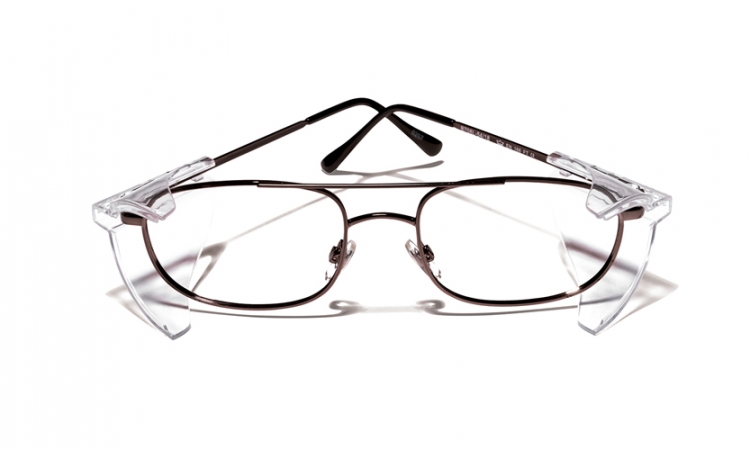 750x450 Safety B708s, Goggles With Prescription Lenses, Metal Safety