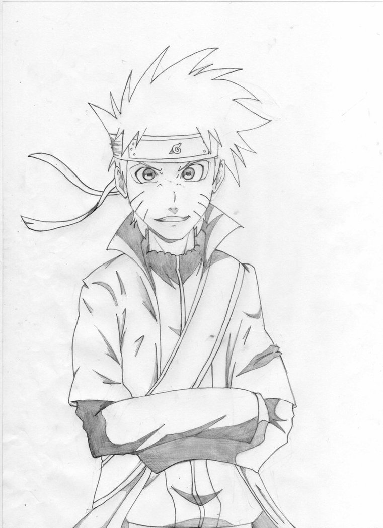 761x1050 Naruto Sage Mode By Mariot4747