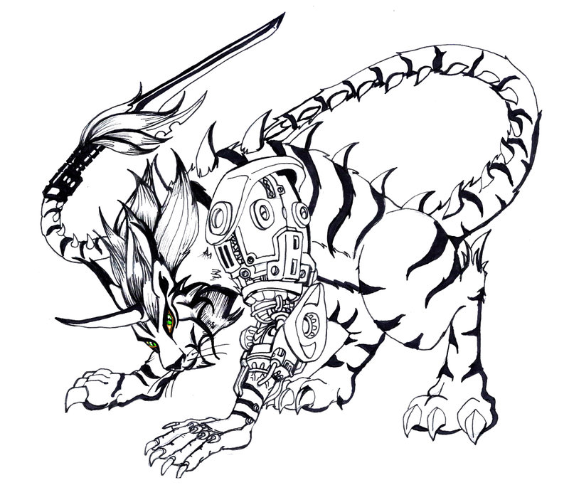 800x682 Sage Lynx By Gorillagraffix