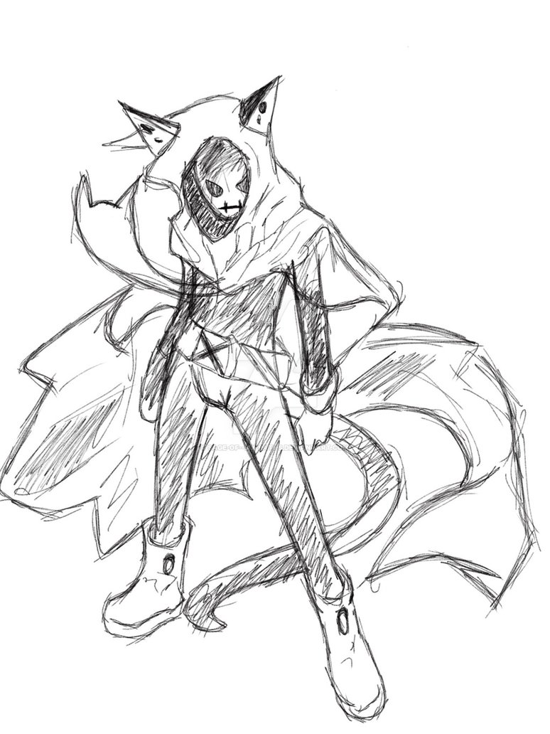 774x1032 Chaser John Do By Sage Of Six Paths