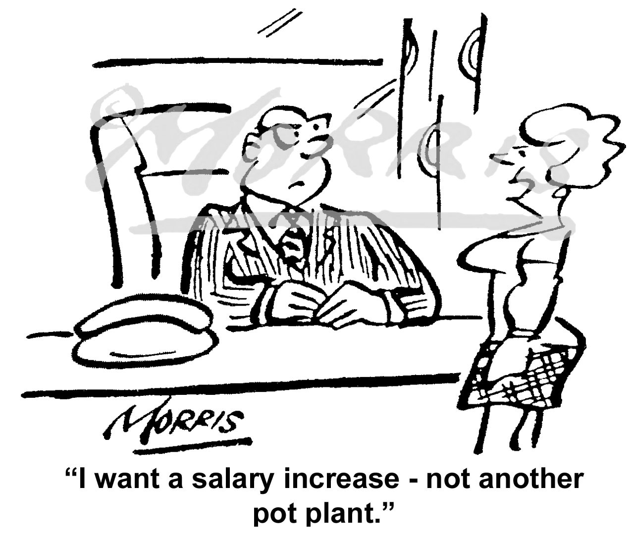 1280x1096 Pay Rise, Salary Increase Cartoon Ref 6189bw Business Cartoons