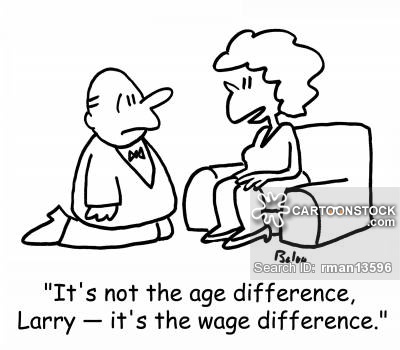 400x350 Wage Differences Cartoons And Comics