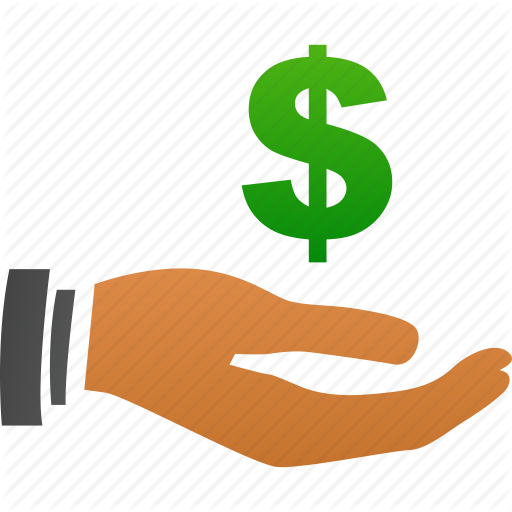 512x512 Salary Vector Drawing