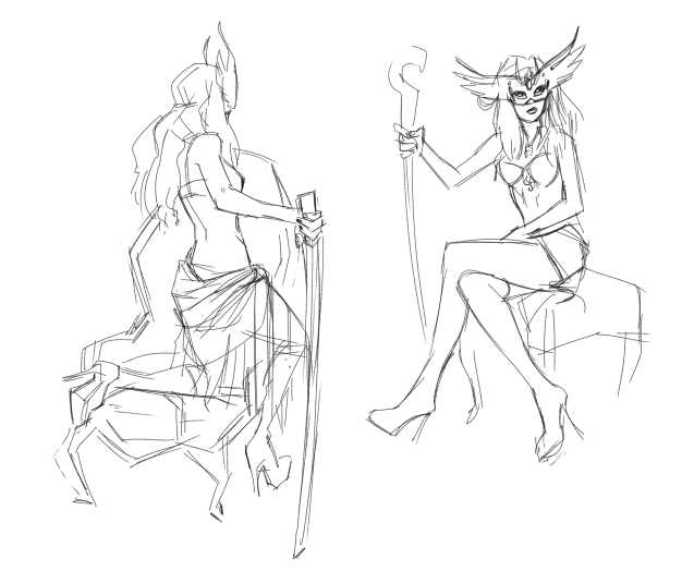 626x524 Life Drawings Chrissy Delk Portfolio