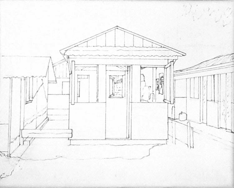 750x602 Art By S M Veares 56. Day Three Salon Drawing