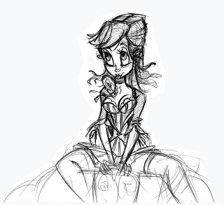 320x293 Fish Head Sketch Blog