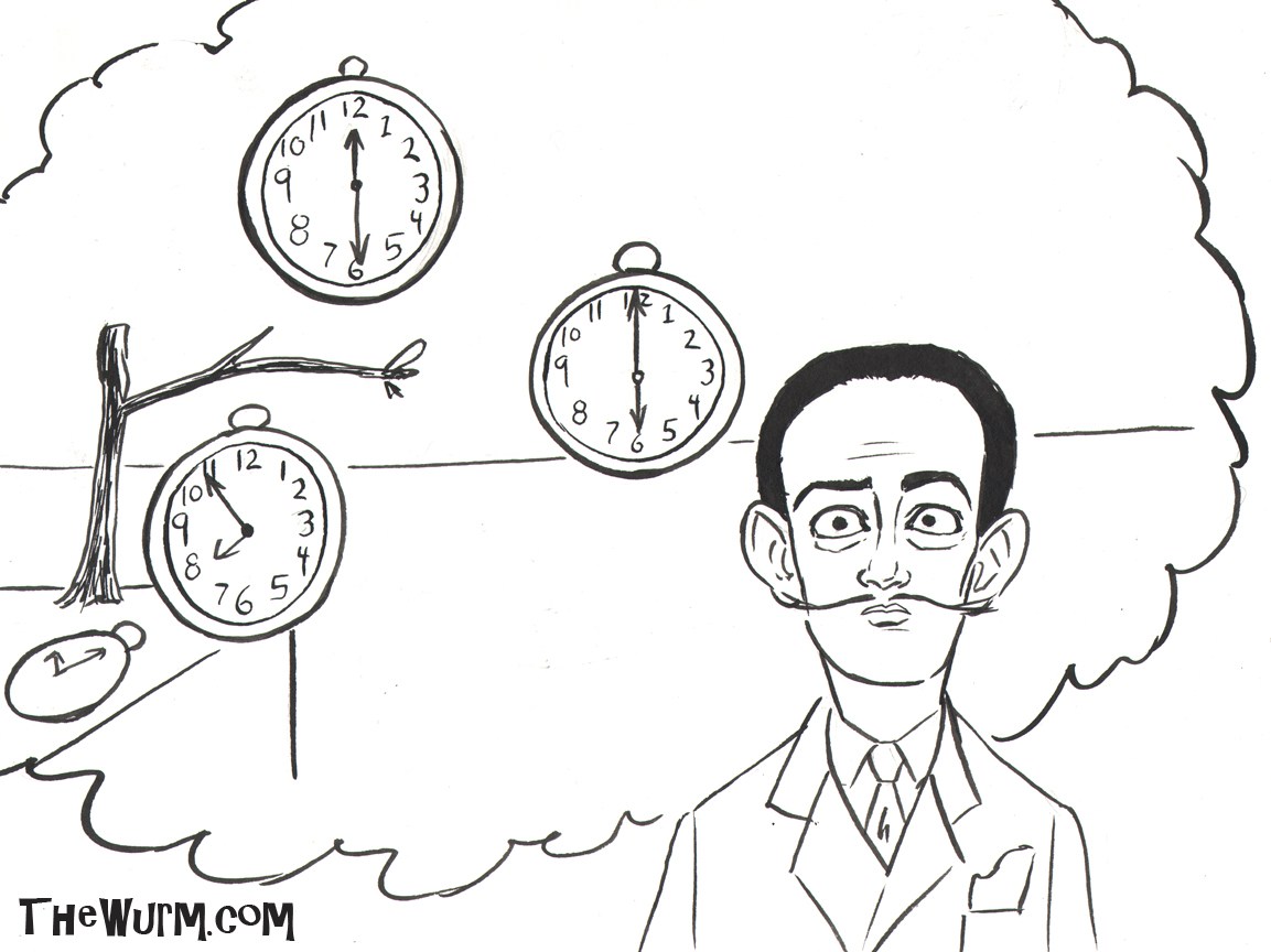 1153x864 Check Out Cartoons Salvador Dali On Acid The Wurm