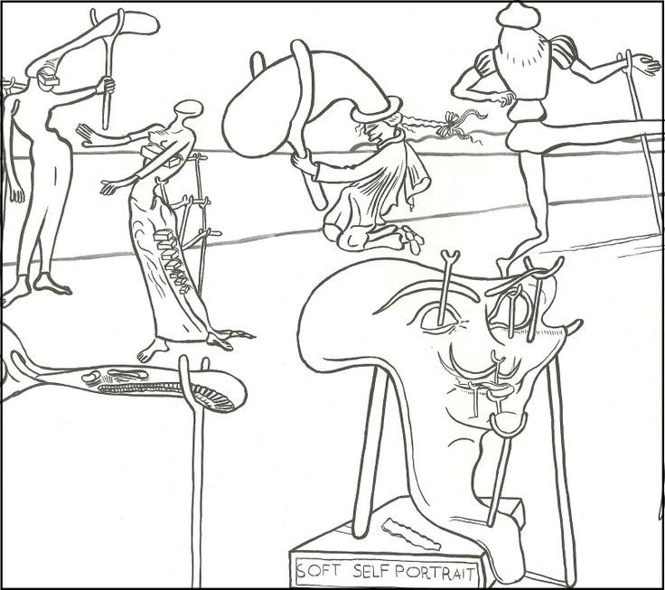 736x653 7 Best Para Images On Salvador Dali,