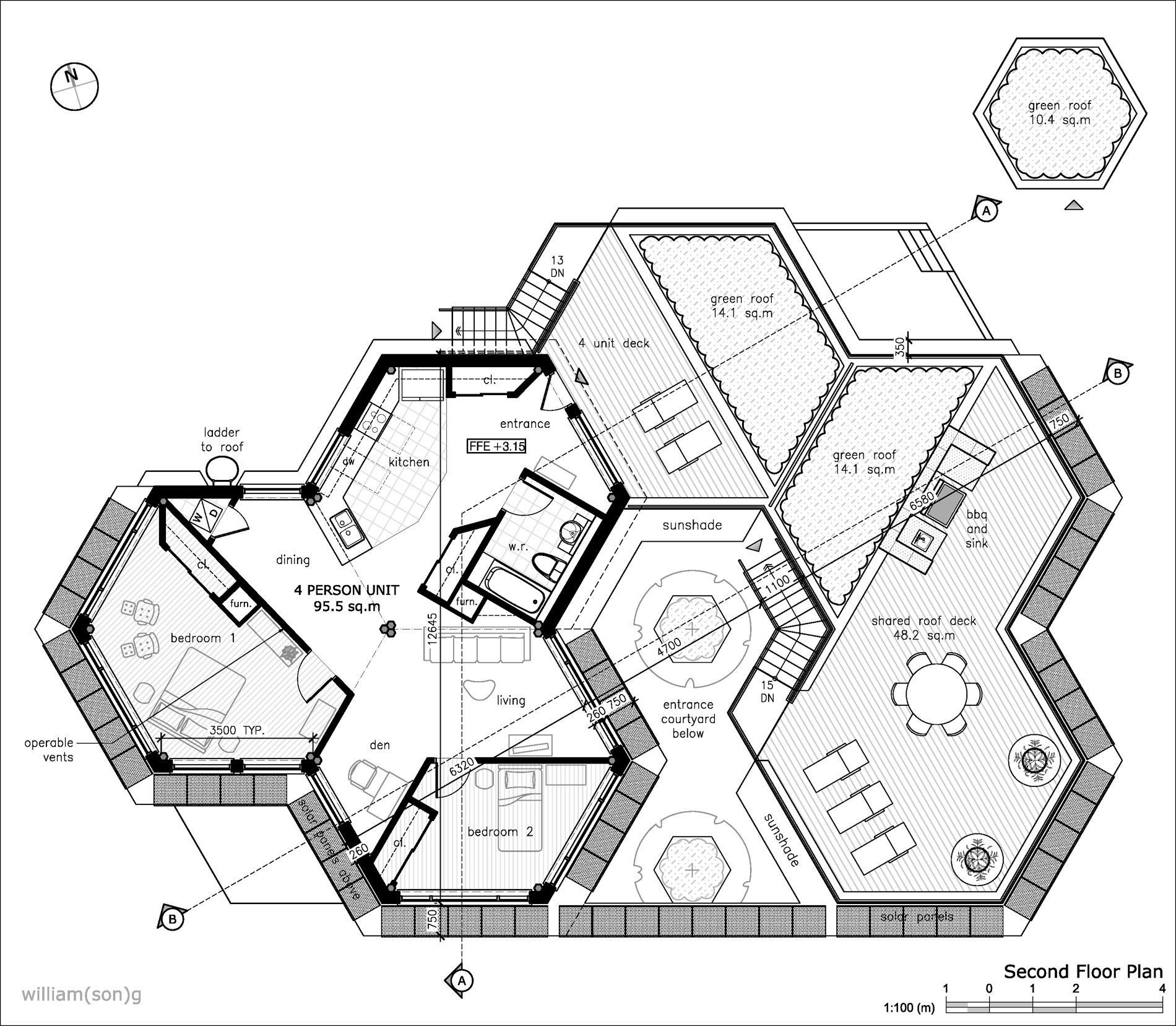 1900x1657 Floor Plan Sample With Measurements Lovely Drawing Plan For House