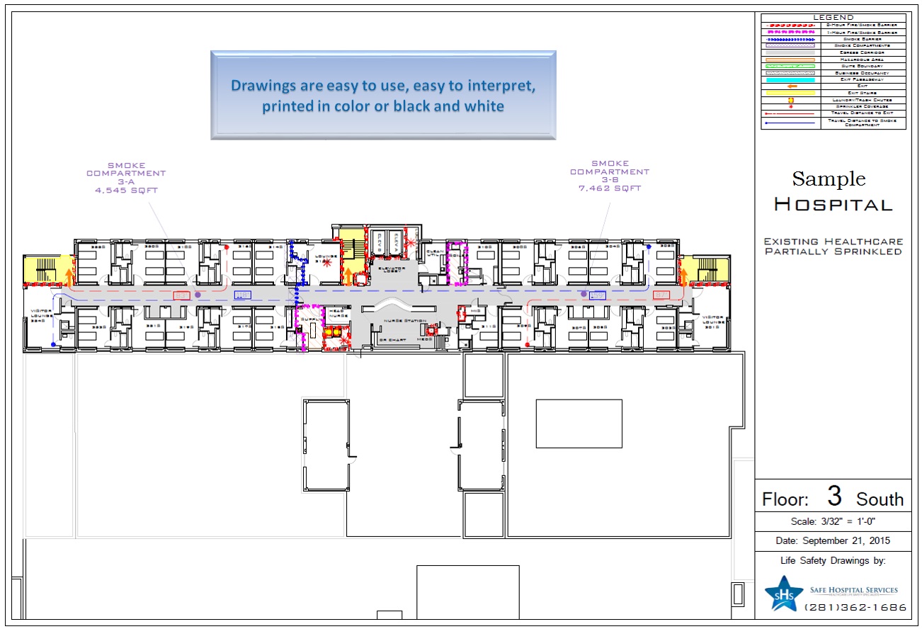 1302x888 Life Safety Drawings