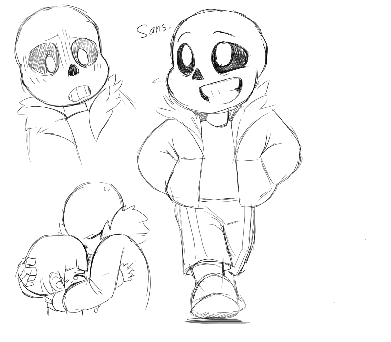 800x700 Sans Sketches By Pencil Snap