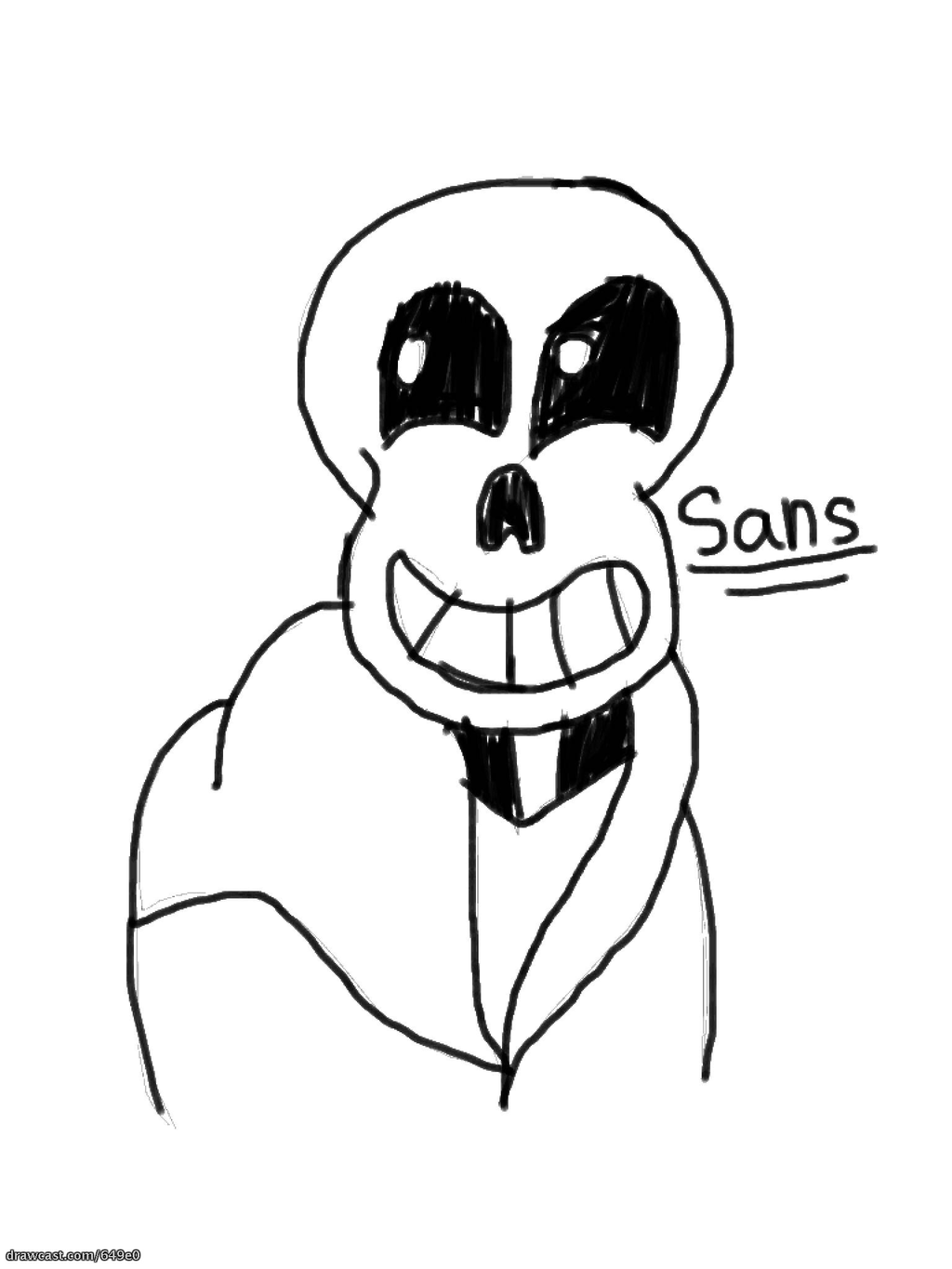 1024x1365 Sans The Skeleton By Cubanita123