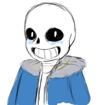 330x340 Sans The Skeleton Practice By Ghstmsk