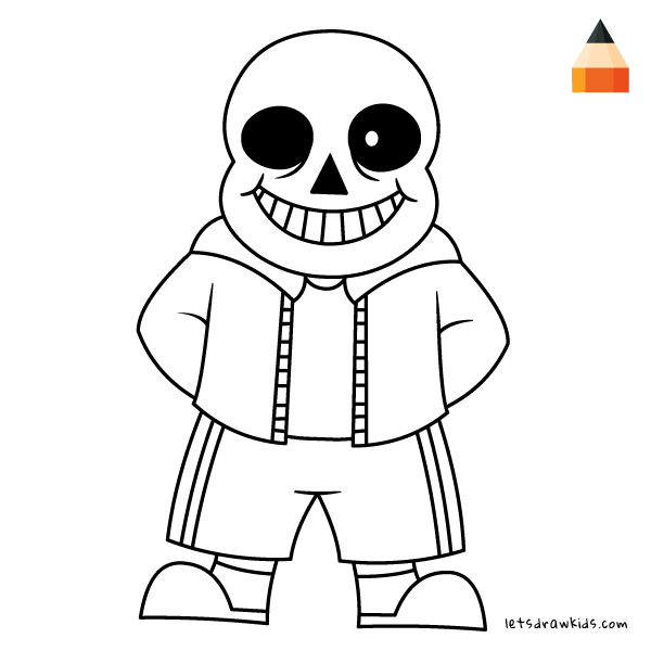 600x600 How To Draw Sans