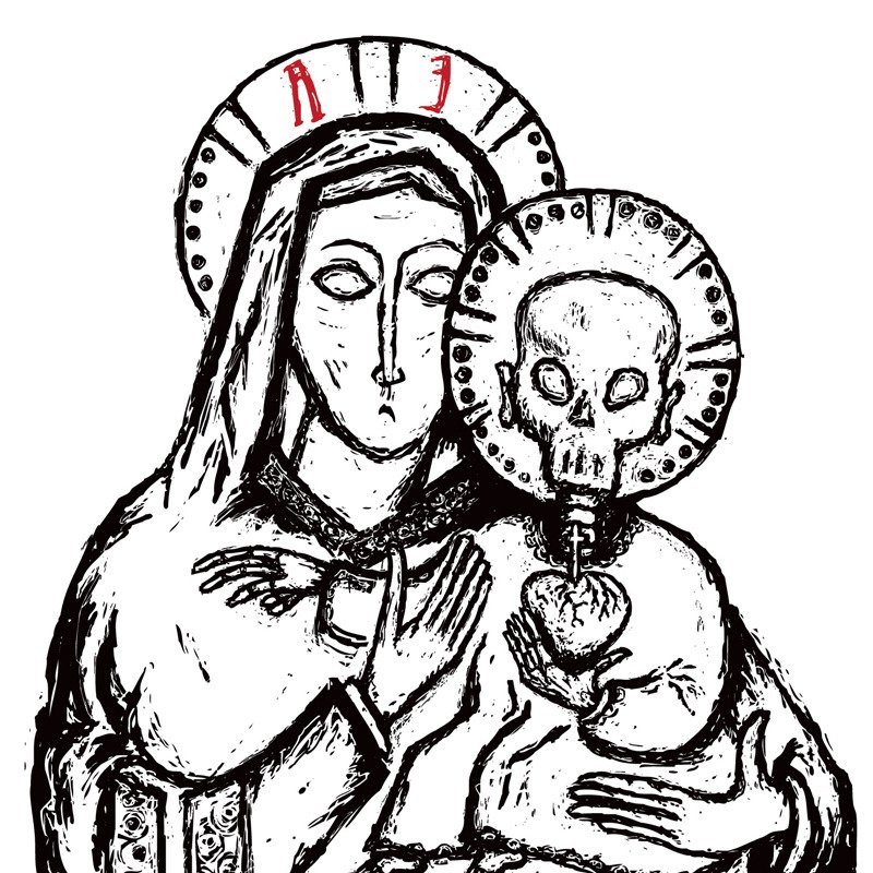 800x800 Aeroflot Santa Muerte (Cd)