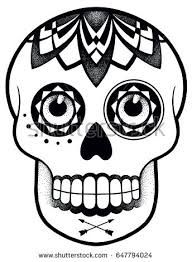 192x262 De Recherche D'Images Pour Santa Muerte Drawings