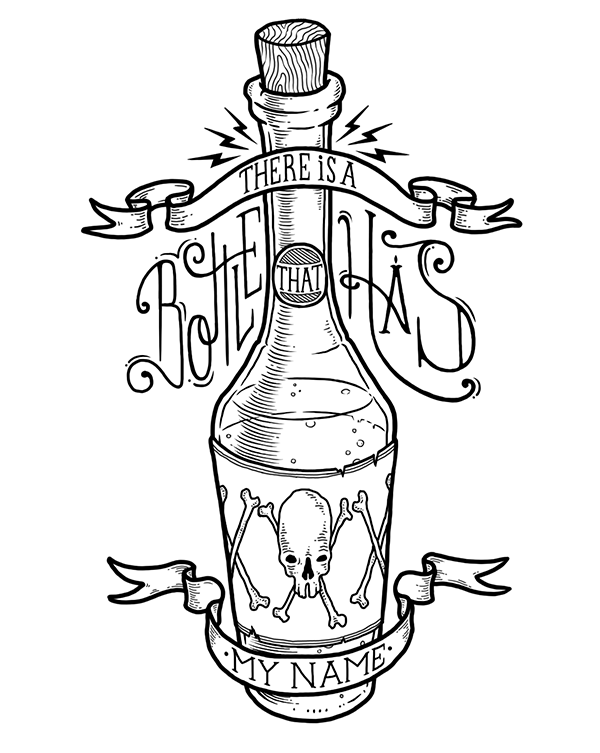 600x753 A Mi Santa Muerte On Behance Illustration And Drawing