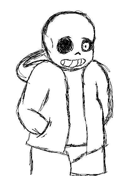 427x562 Undertale Sans By Sari Former200