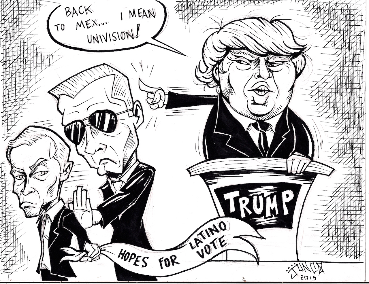 1280x986 I'M Donald Trump And I Approved This Hateful Message (Toon) Pocho