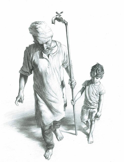 500x653 Provocative Satirical Illustrations That'Ll Engage Your Mind