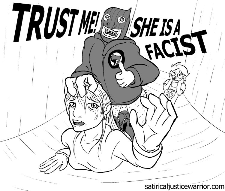 750x636 Satirical Justice Warrior