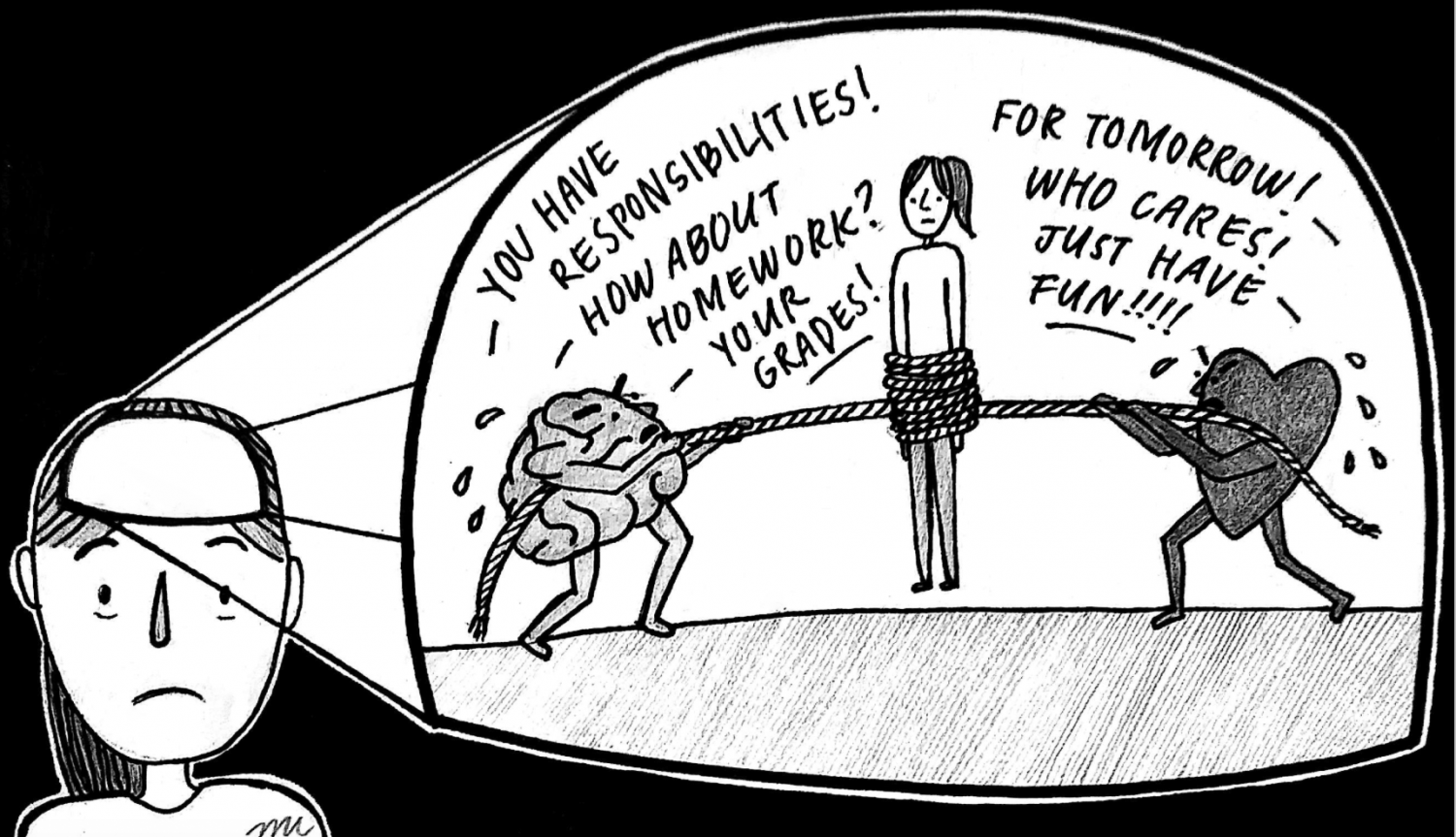 1500x863 Slothfully Satirical Standing Up For Senioritis The Bull's Eye