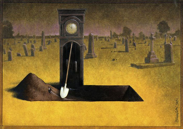 605x427 Satirical Illustrations By Pawel Kuczynski Bored Panda