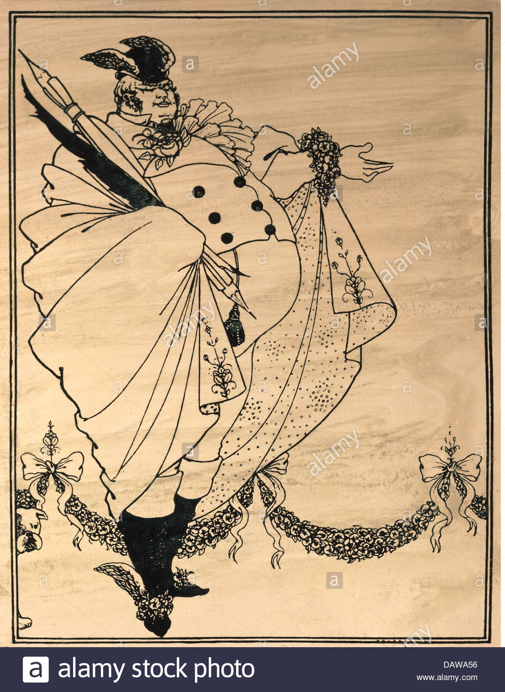 1016x1390 Fine Arts, Beardsley, Aubrey (1872