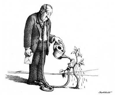 397x329 Claude Serre Art Inspiration Satirical Illustrations