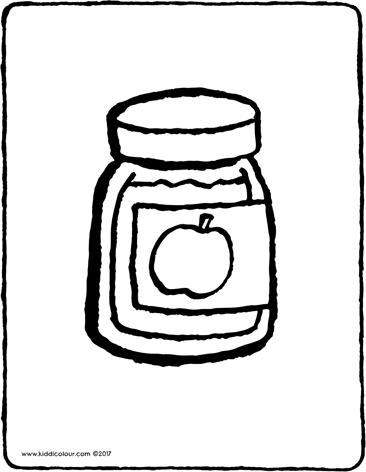 1240x1600 Apple Sauce In A Jar