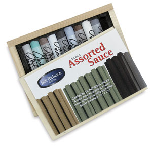 300x292 Yarka Assorted Sauce Classic Drawing Crayons