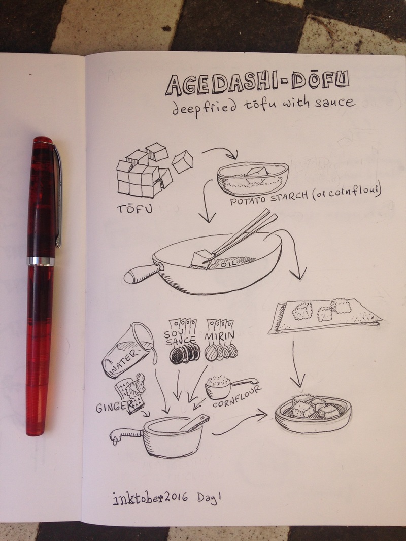 800x1066 A Graphic Recipe Drawing Every Day