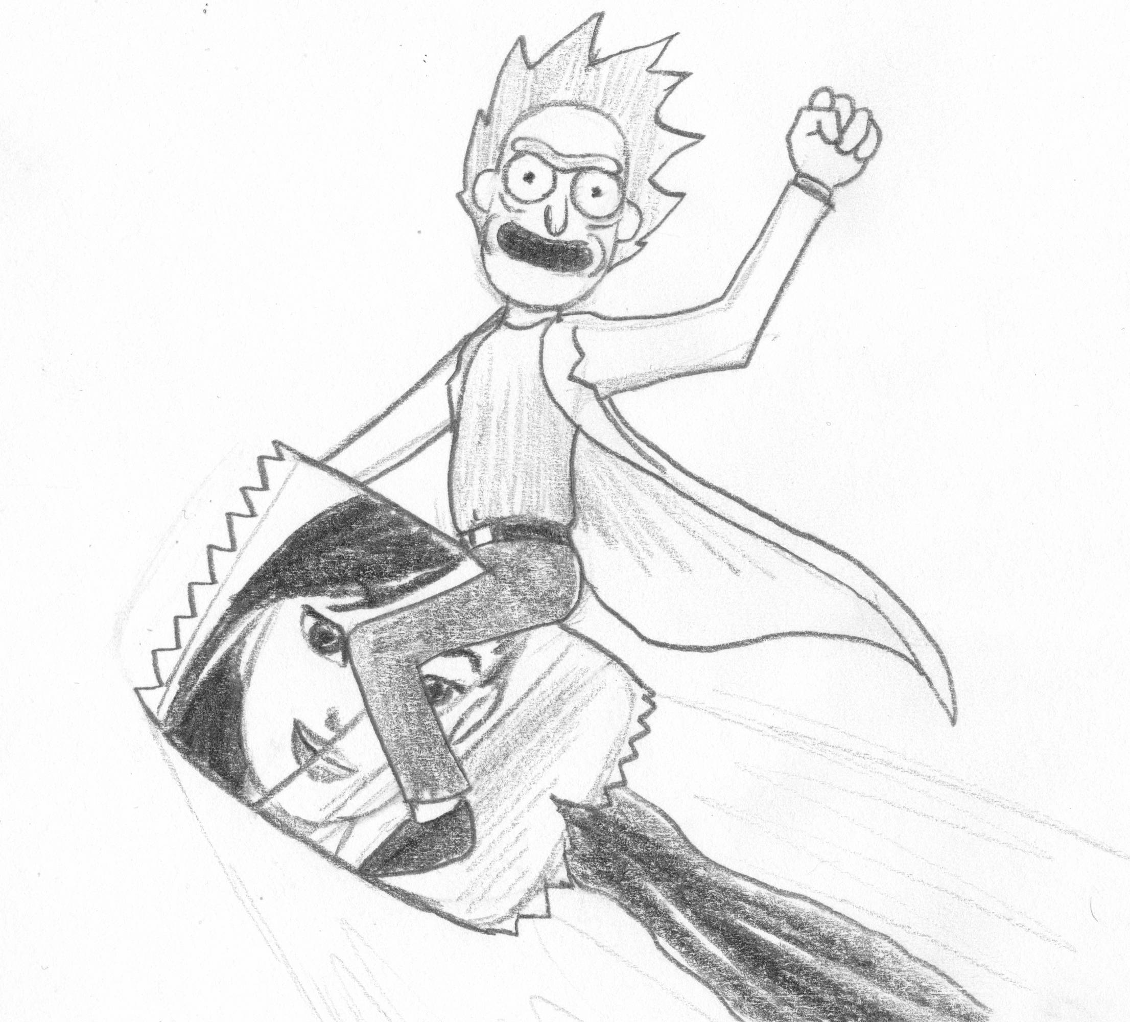 2212x2000 Give Rick His Sauce Rickandmorty