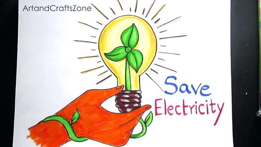 Save Energy Pictures For Drawing at GetDrawings | Free download