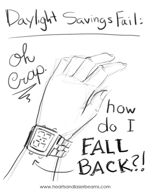 600x777 Daylight Savings Time Fail How Do I Reset My Digital Watch Cute