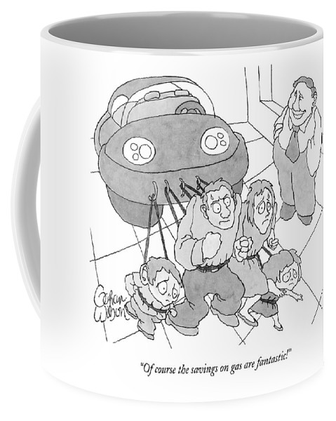 479x600 Of Course The Savings On Gas Are Fantastic! Coffee Mug For Sale By