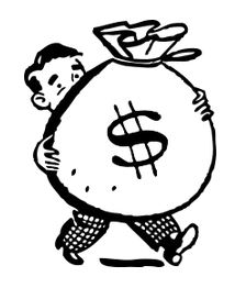 224x272 Collection Of Saving Money Drawing High Quality, Free