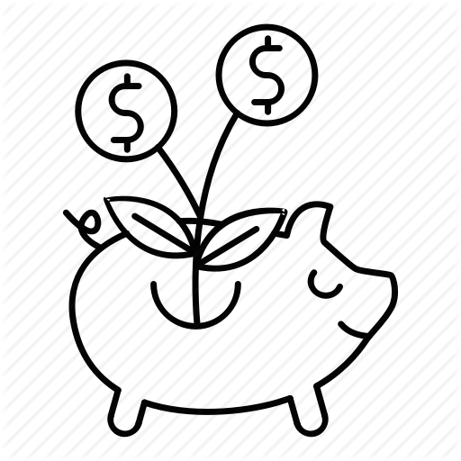 512x512 Cashback, Funds, Money, Raising, Savings, Wallet Icon Icon