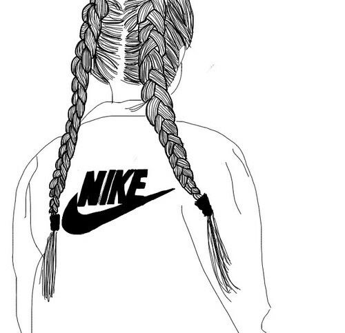 500x483 Pictures Tumblr Outlines Nike,