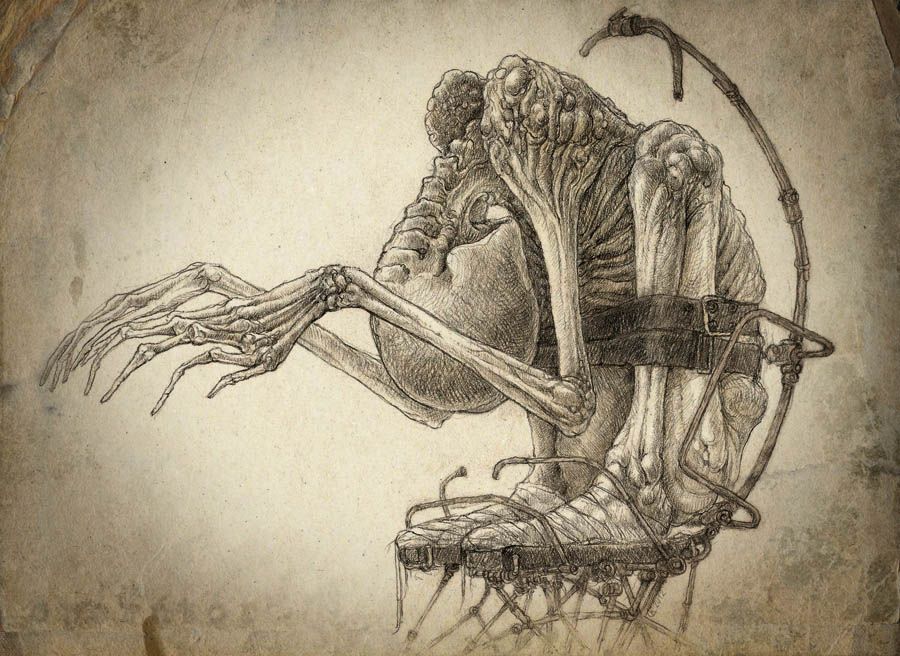 900x656 Creepy Drawings Tumblr