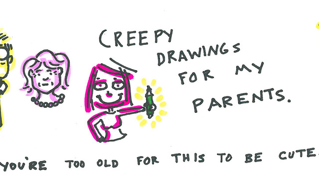 640x360 My Drawings Are Creepy Tumblr