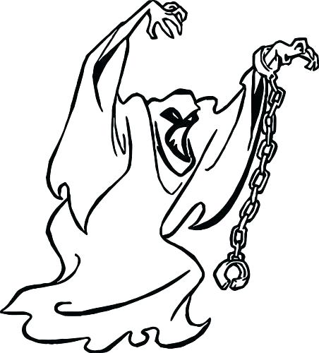 452x500 Scary Ghost Coloring Pages Coloring Pages Ghost Coloring Pages