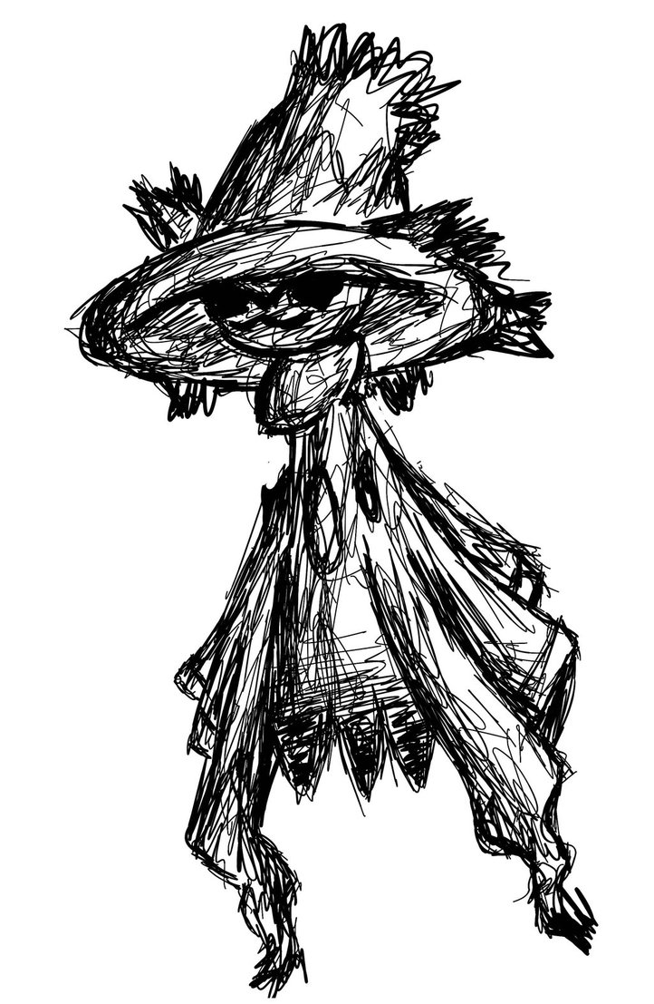 722x1107 Spooky Scary Ghost Sketch Mismagius By Mr Zoovaska