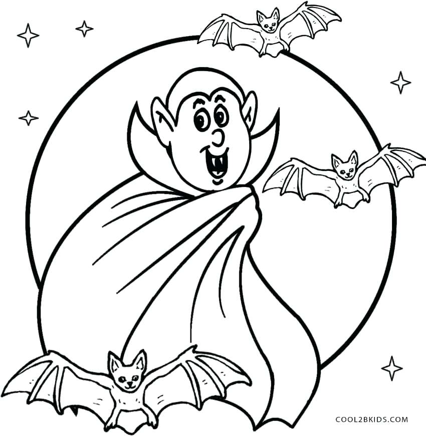 850x870 Vampire Coloring Pages Also Scary Vampire Coloring Pages Scary