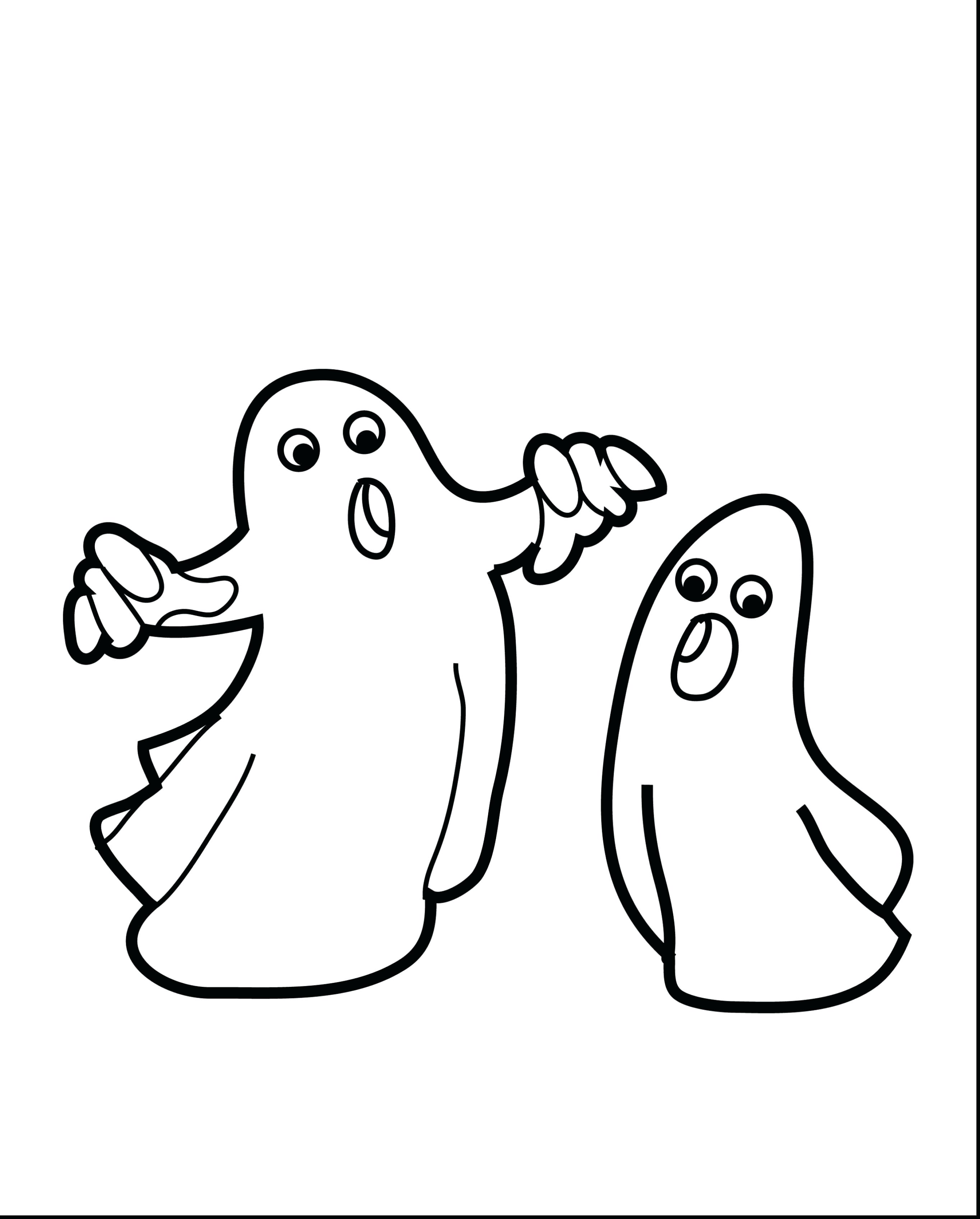 2728x3392 Great Spooky Ghost Coloring Pages Printable With Scary Amazing