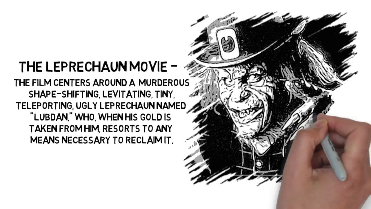 1280x720 The Leprechaun From Scary Series By Creativesoultv