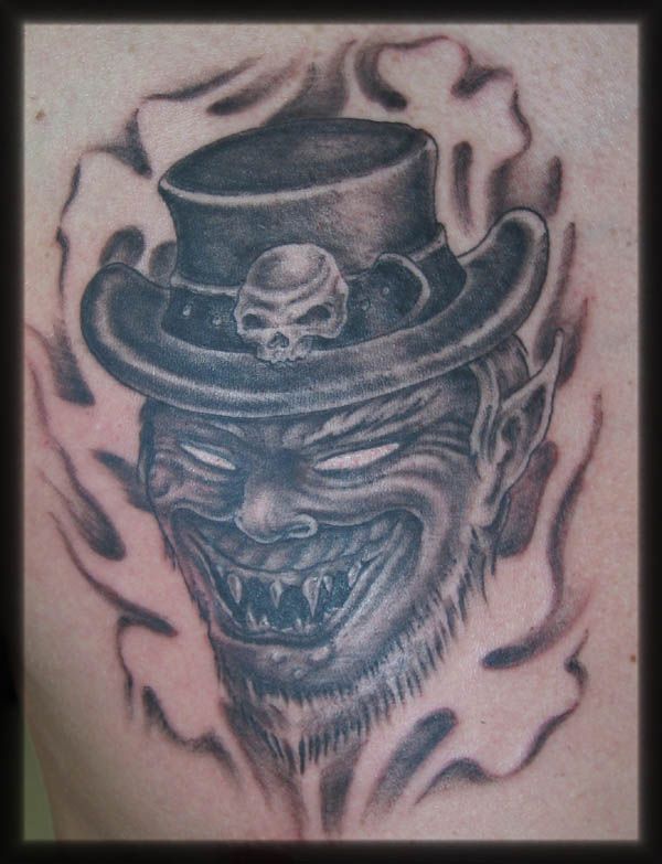 600x783 Leprechaun Movie Tattoos Leprechaun Movie Tattoos