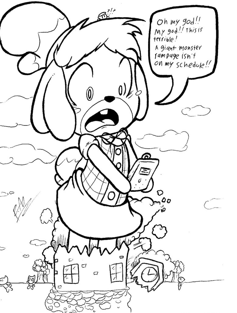 778x1028 The Attack Of The Schedule Error! By Iyzeekiil